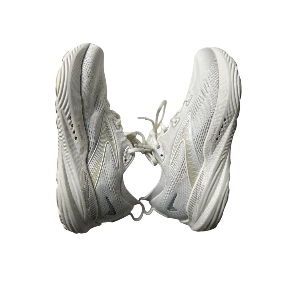 Brooks Glycerin 22 Women's White Running Shoes Size 9.5 B Run Walk Fitness - Picture 3 of 12